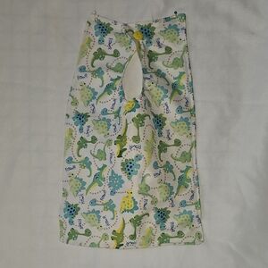 Baby Bib Waterproof Dinosaur Print